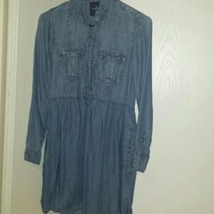 American eagle denim dress